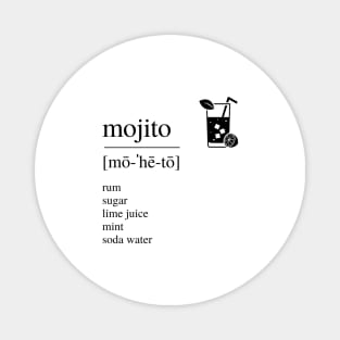 Mojito cocktail Magnet